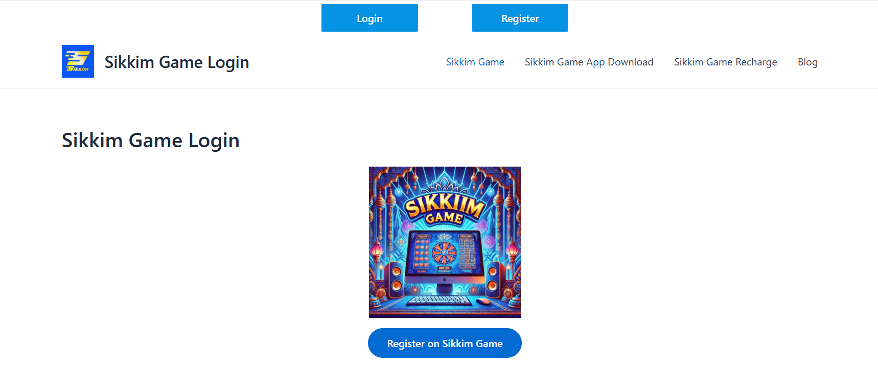 Sikkim Games