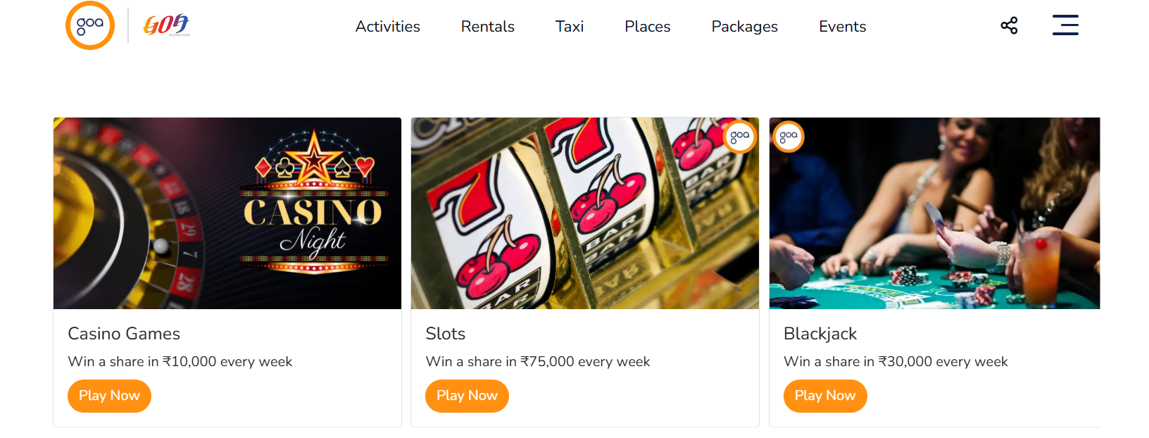 Goa Games